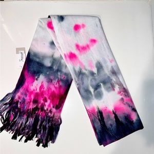 Nordstrom tie dye scarf